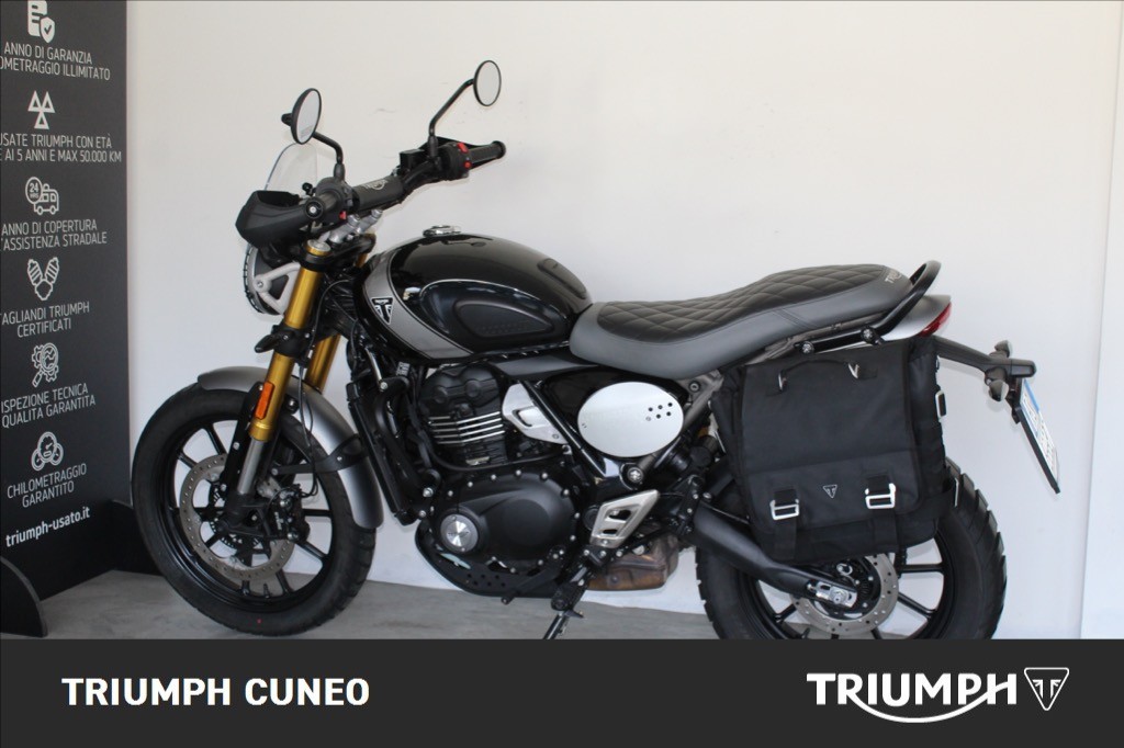 TRIUMPH Scrambler 400 X Abs
