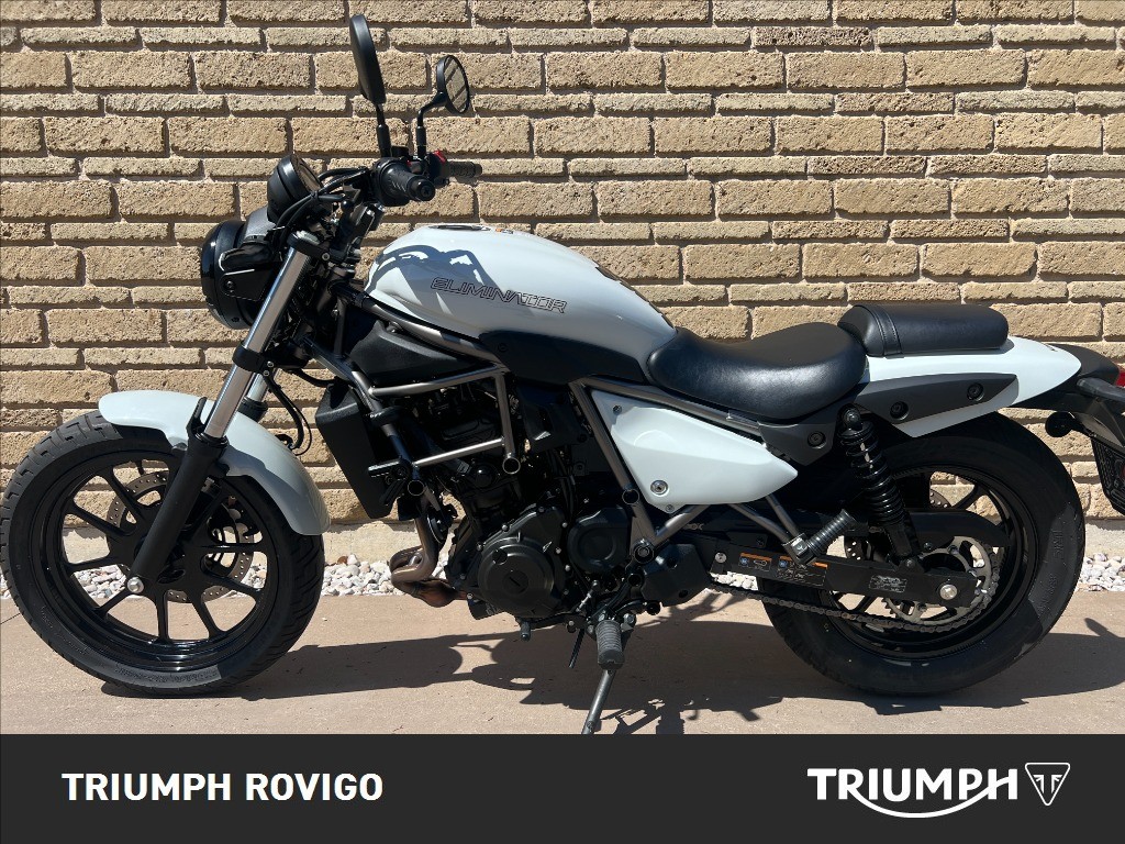 KAWASAKI Eliminator 500 RD1 Abs #9