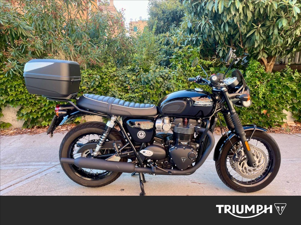 TRIUMPH Bonneville 1200 T120 Black Abs E5+
