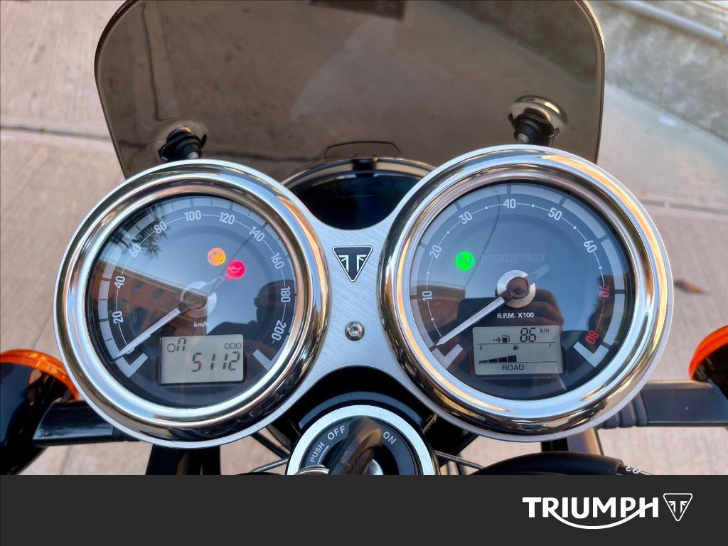 TRIUMPH Bonneville 1200 T120 Black Abs E5+