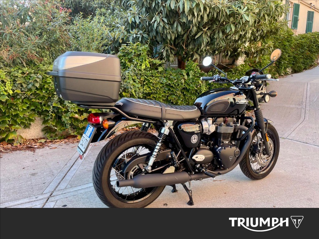 TRIUMPH Bonneville 1200 T120 Black Abs E5+