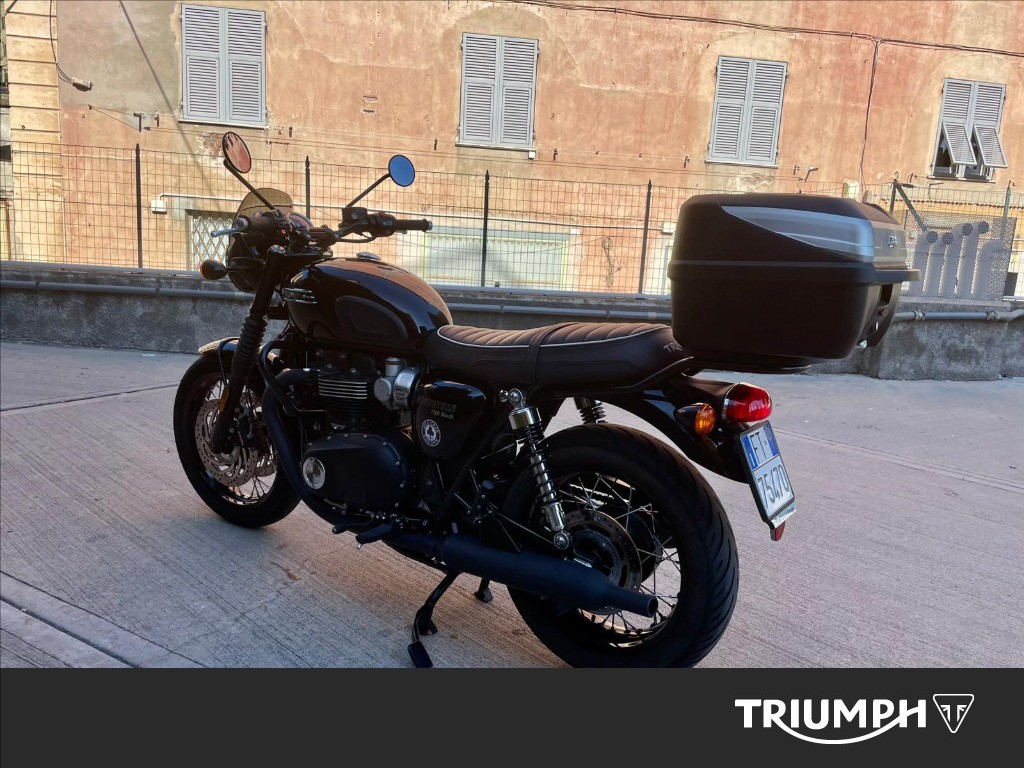 TRIUMPH Bonneville 1200 T120 Black Abs E5+