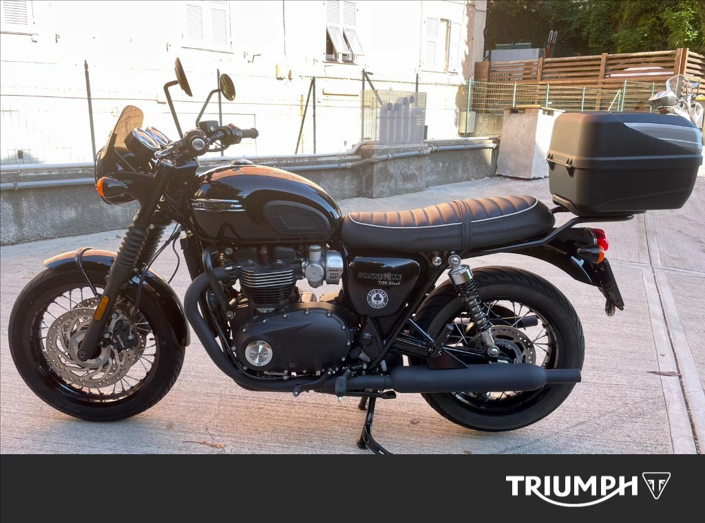 TRIUMPH Bonneville 1200 T120 Black Abs E5+
