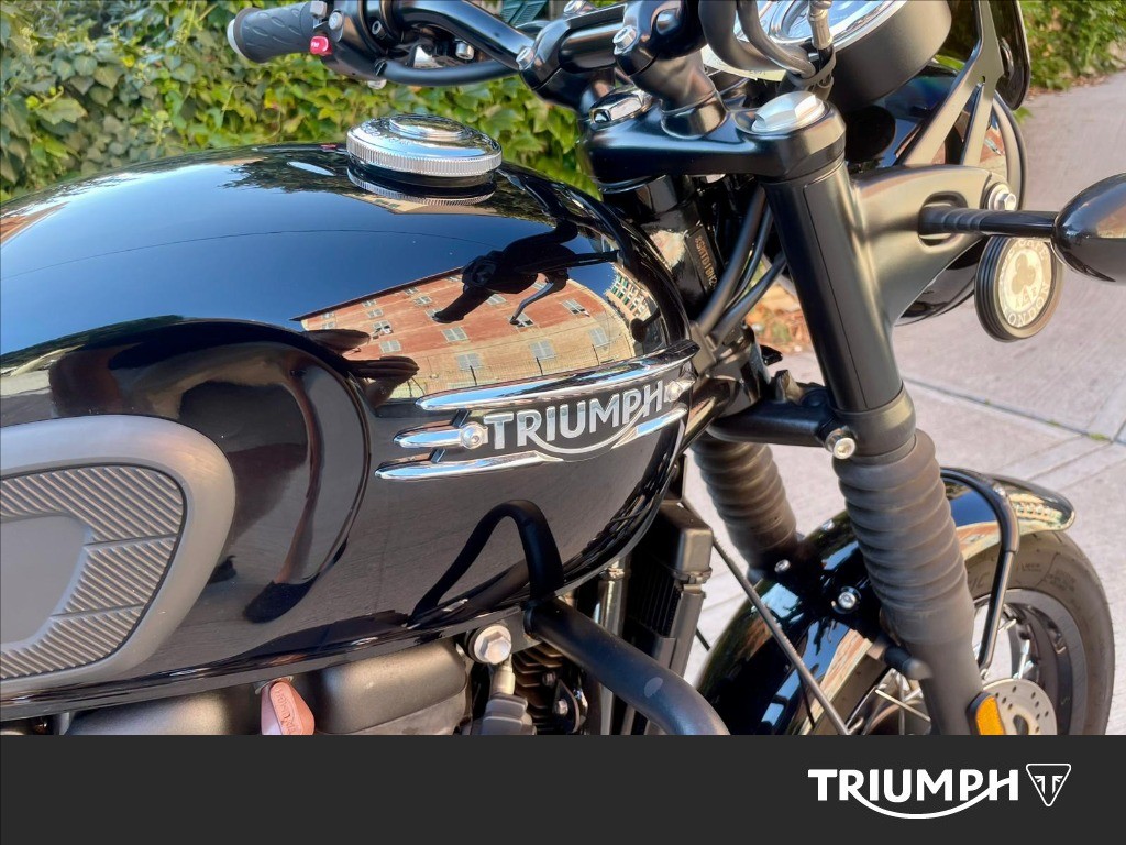 TRIUMPH Bonneville 1200 T120 Black Abs E5+