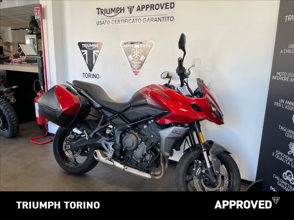 TRIUMPH Tiger Sport 660 Abs