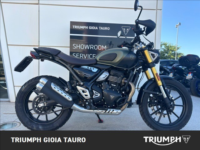TRIUMPH Scrambler 400 X Abs