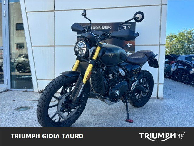 TRIUMPH Scrambler 400 X Abs