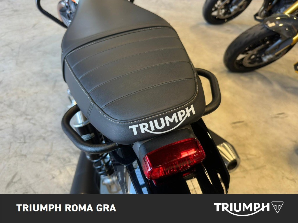 TRIUMPH Speed Twin 900 Pure White/Blue/Orange Abs