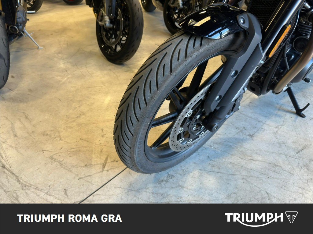 TRIUMPH Speed Twin 900 Pure White/Blue/Orange Abs
