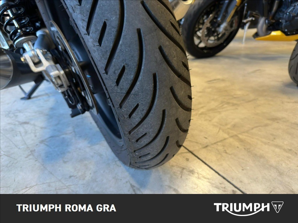 TRIUMPH Speed Twin 900 Pure White/Blue/Orange Abs