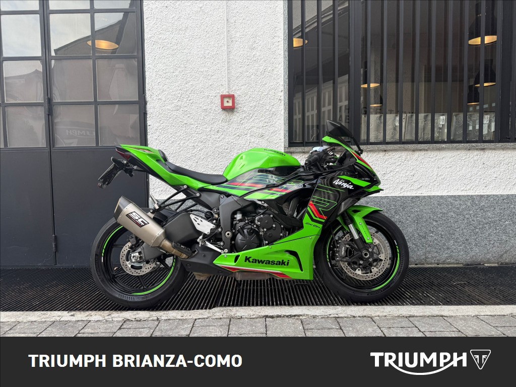 KAWASAKI Ninja ZX-6R Abs