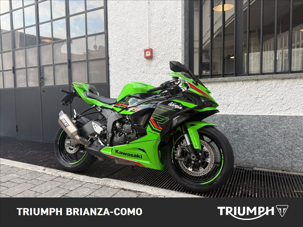 KAWASAKI Ninja ZX-6R Abs