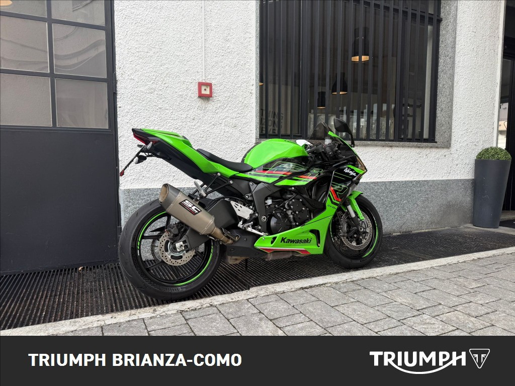 KAWASAKI Ninja ZX-6R Abs