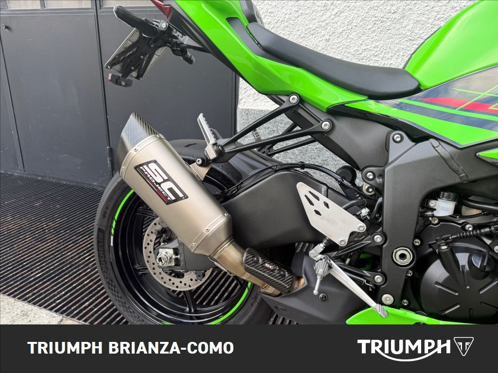 KAWASAKI Ninja ZX-6R Abs