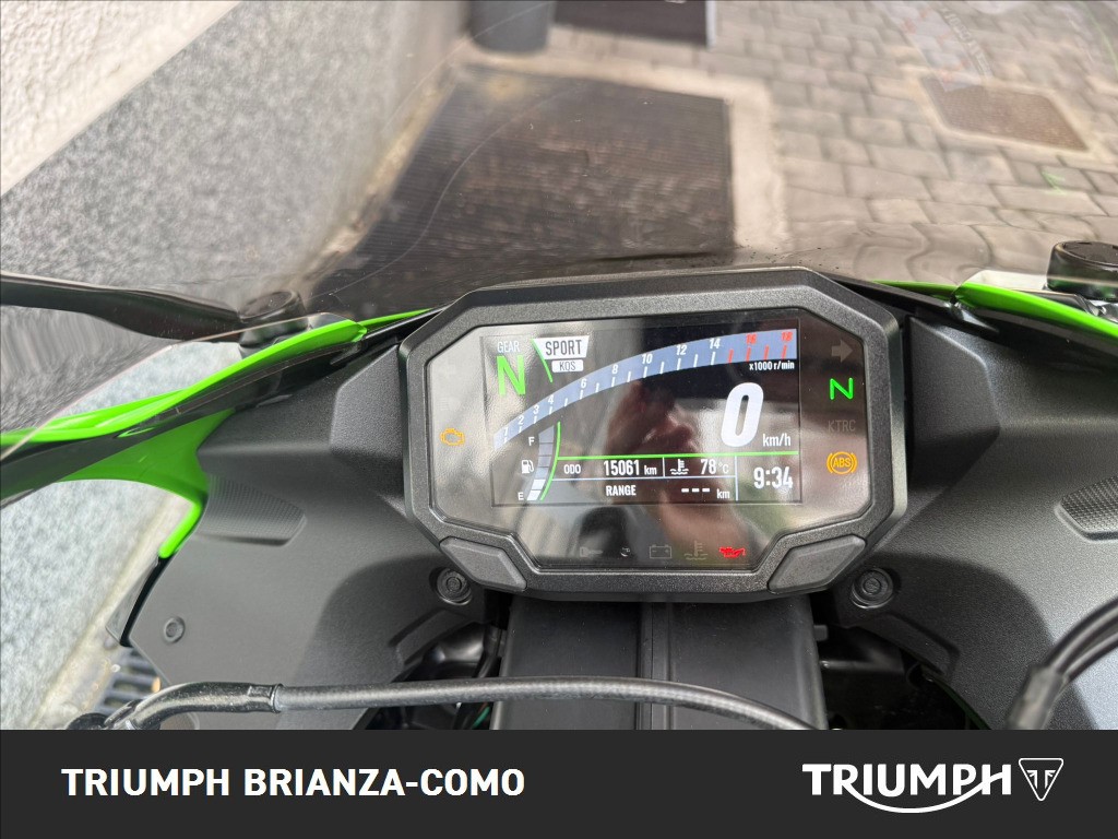 KAWASAKI Ninja ZX-6R Abs