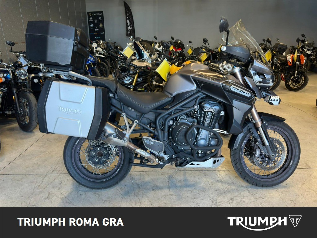 TRIUMPH Tiger 1200 Explorer XC SE Abs