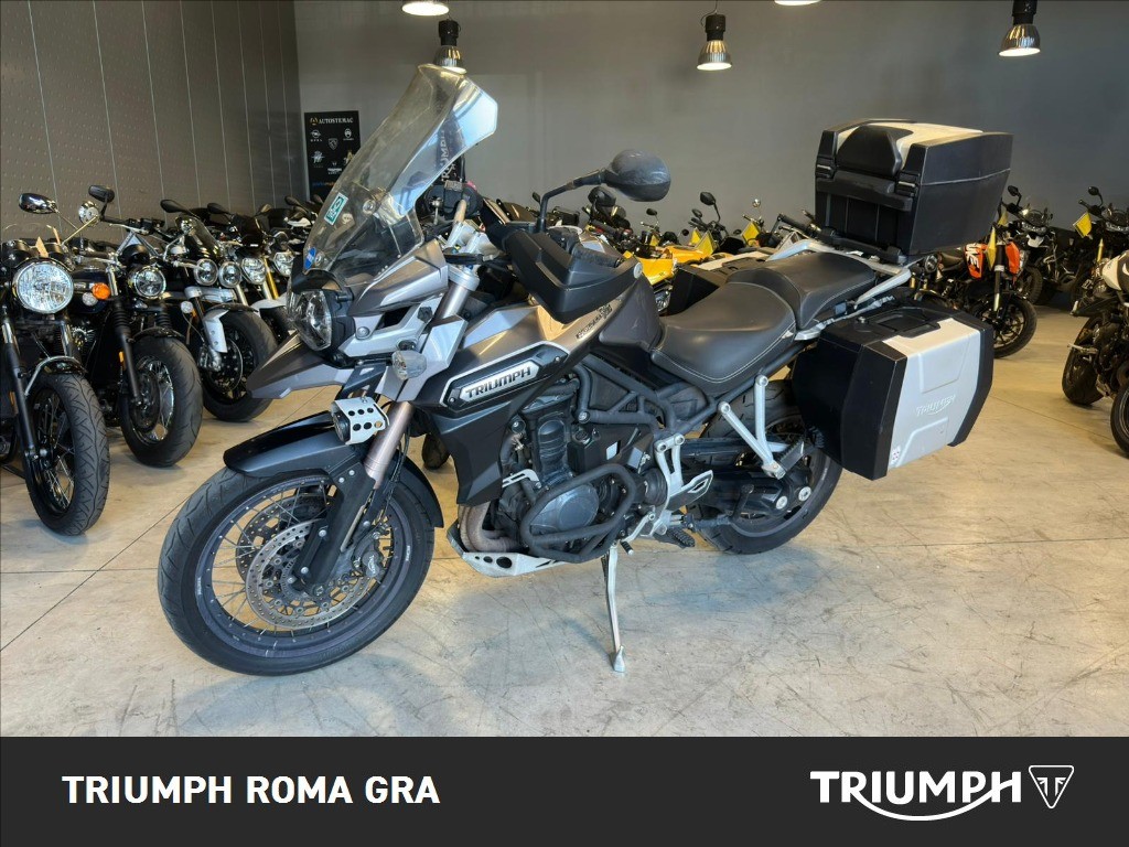 TRIUMPH Tiger 1200 Explorer XC SE Abs