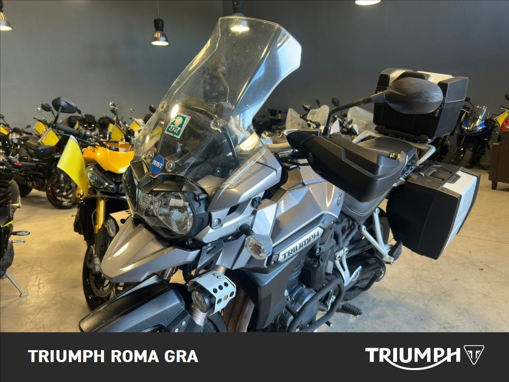 TRIUMPH Tiger 1200 Explorer XC SE Abs