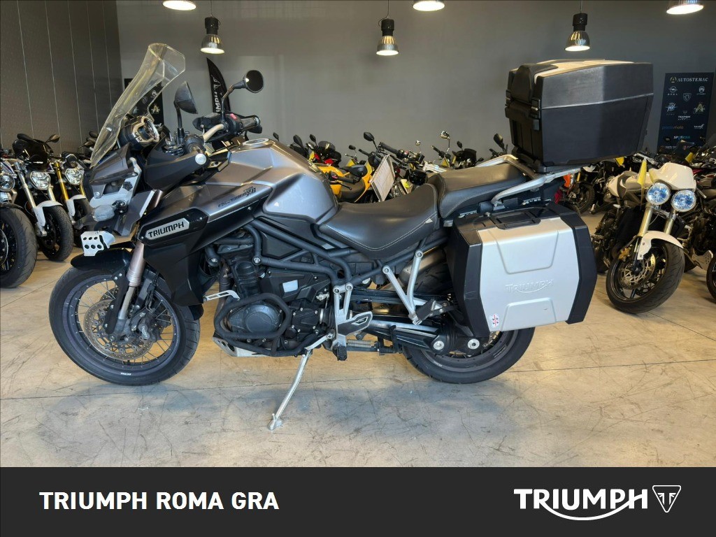 TRIUMPH Tiger 1200 Explorer XC SE Abs