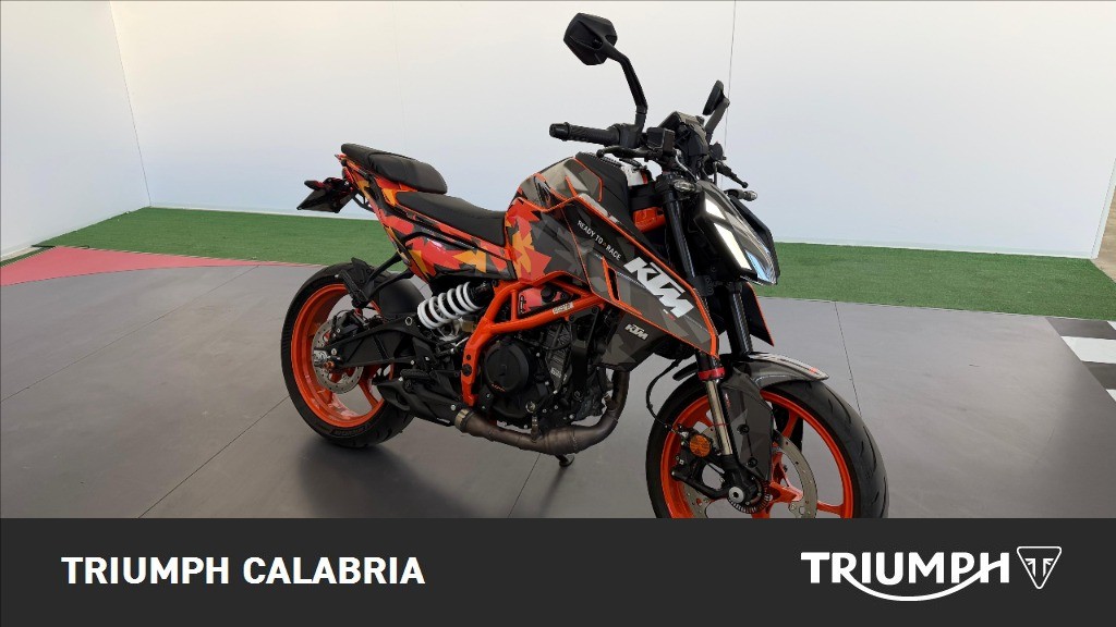 KTM 390 Duke Abs