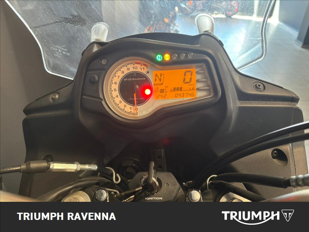 SUZUKI V-Strom 650 DL Abs