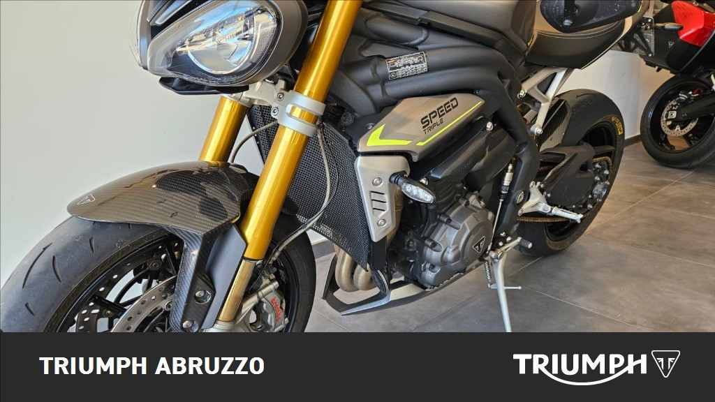 TRIUMPH Speed Triple 1200 RS Abs
