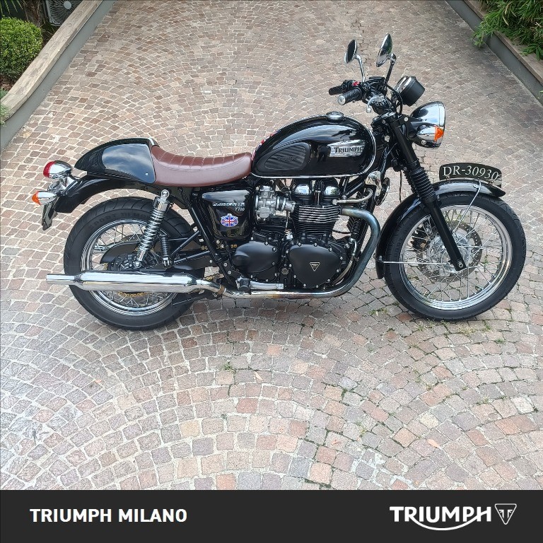 TRIUMPH Bonneville 865 T100 Black