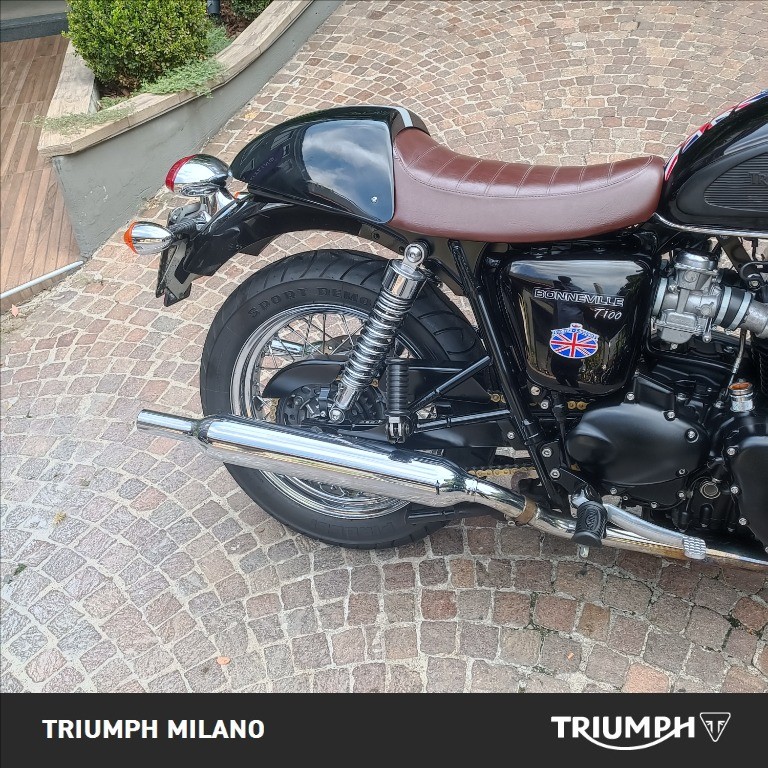 TRIUMPH Bonneville 865 T100 Black