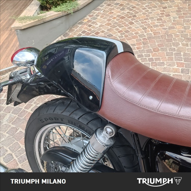 TRIUMPH Bonneville 865 T100 Black