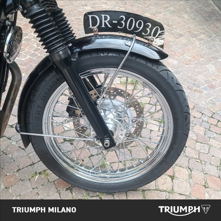 TRIUMPH Bonneville 865 T100 Black