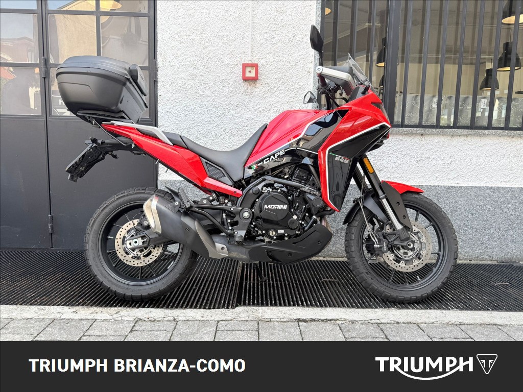 MOTO MORINI X Cape 650 cerchi in lega Abs