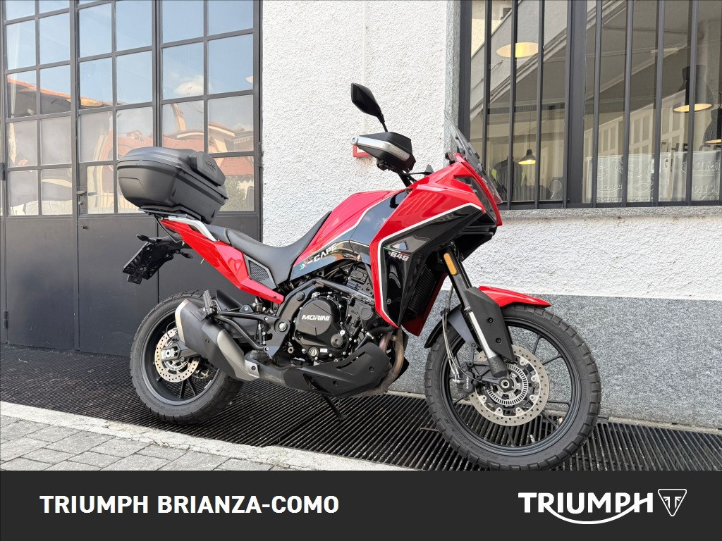 MOTO MORINI X Cape 650 cerchi in lega Abs