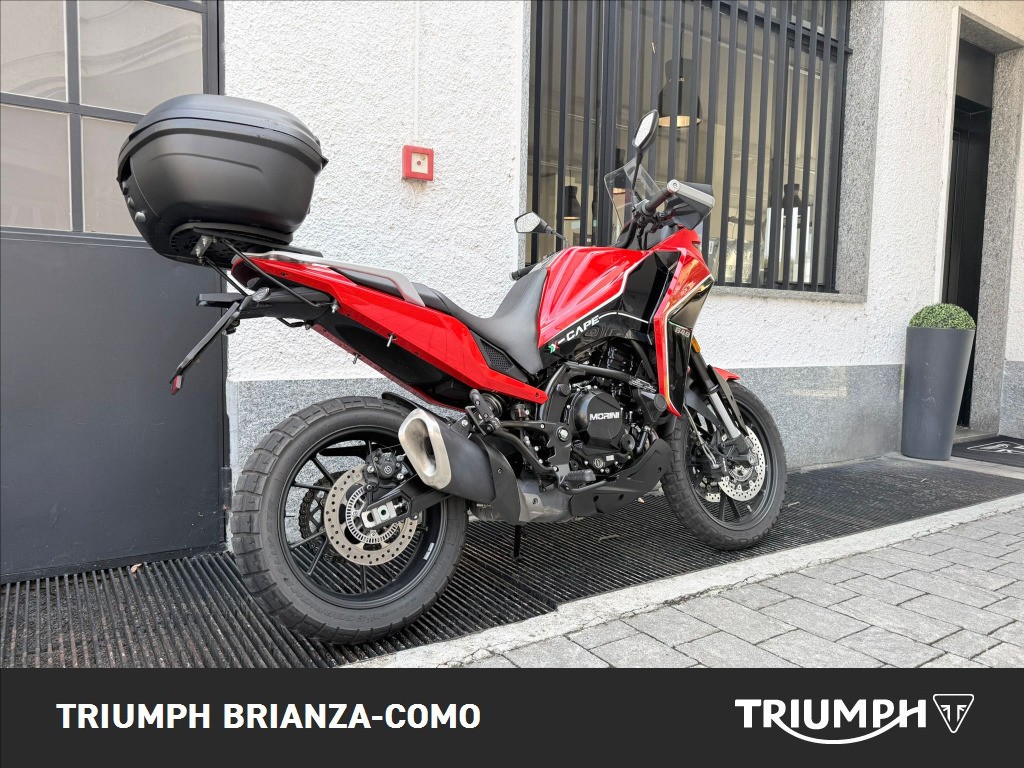 MOTO MORINI X Cape 650 cerchi in lega Abs