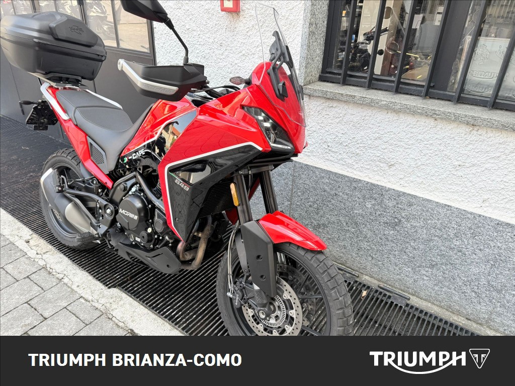 MOTO MORINI X Cape 650 cerchi in lega Abs