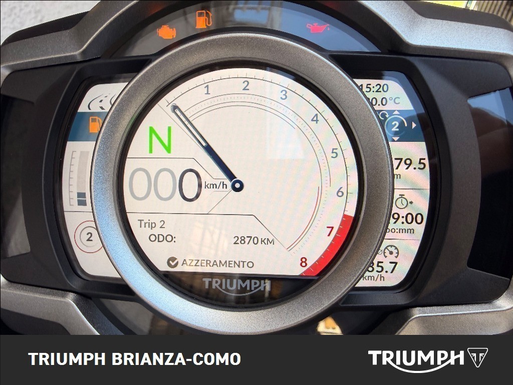 TRIUMPH Rocket III 2500 R Chrome Edition #3