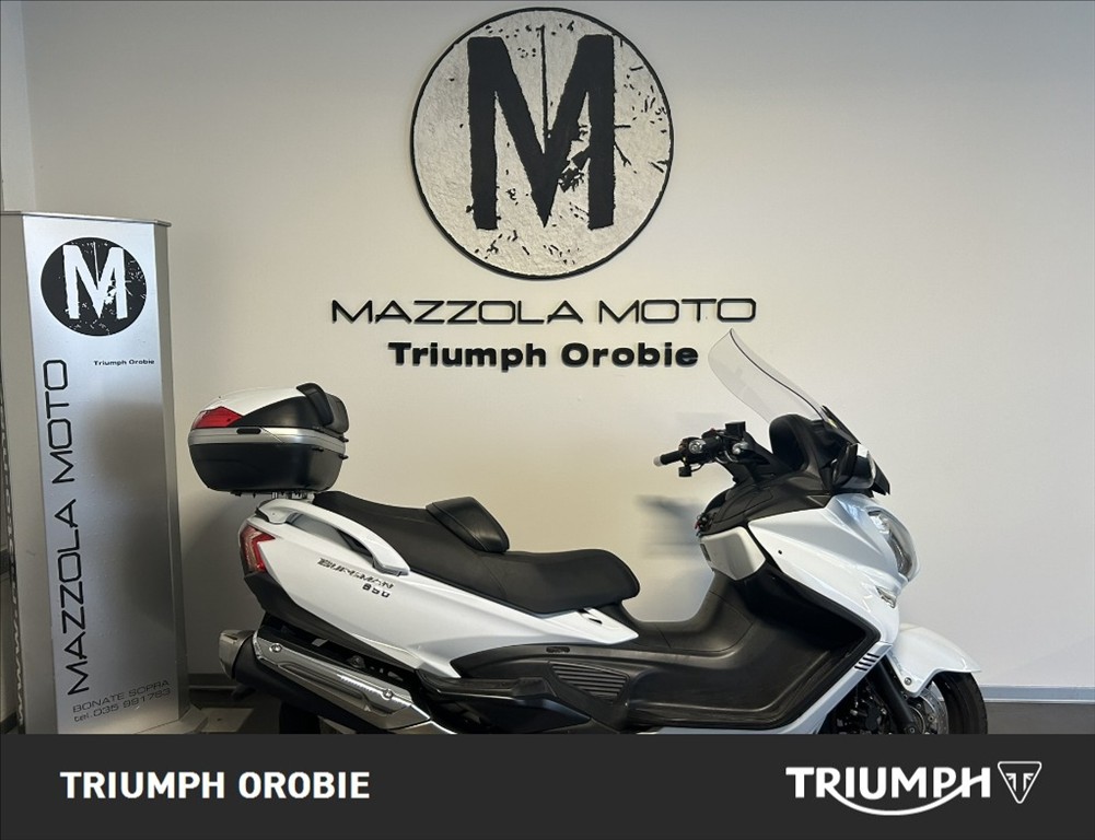 SUZUKI Burgman 650 AN ie Executive Abs