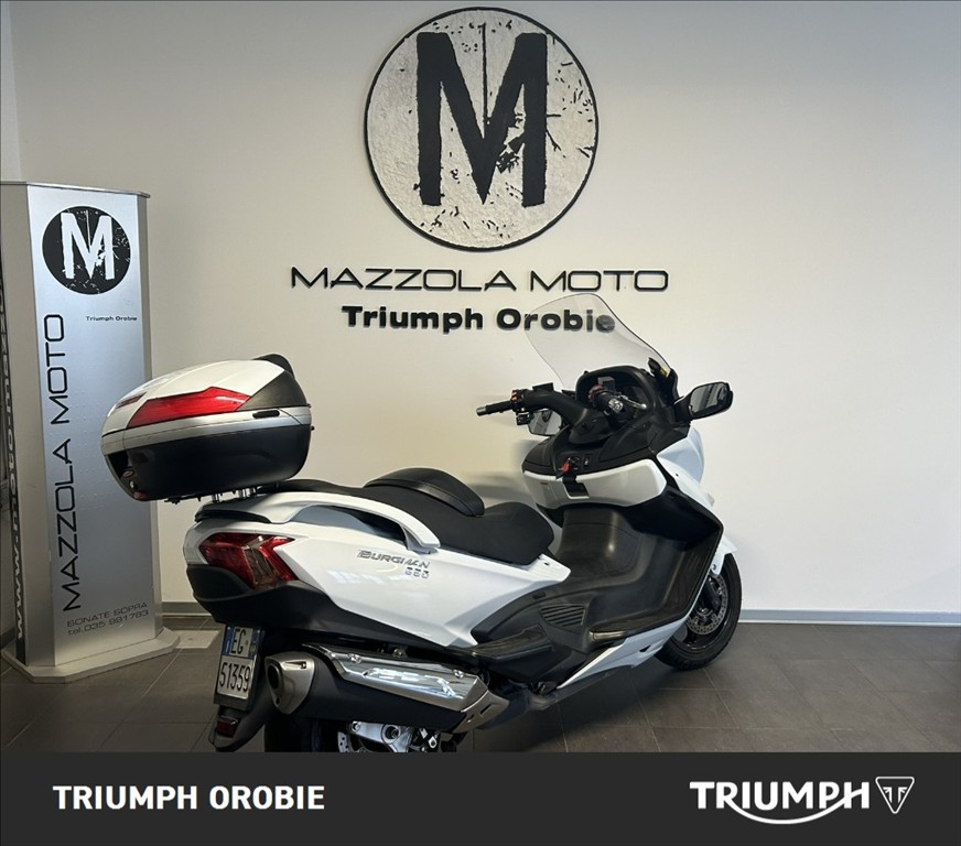 SUZUKI Burgman 650 AN ie Executive Abs