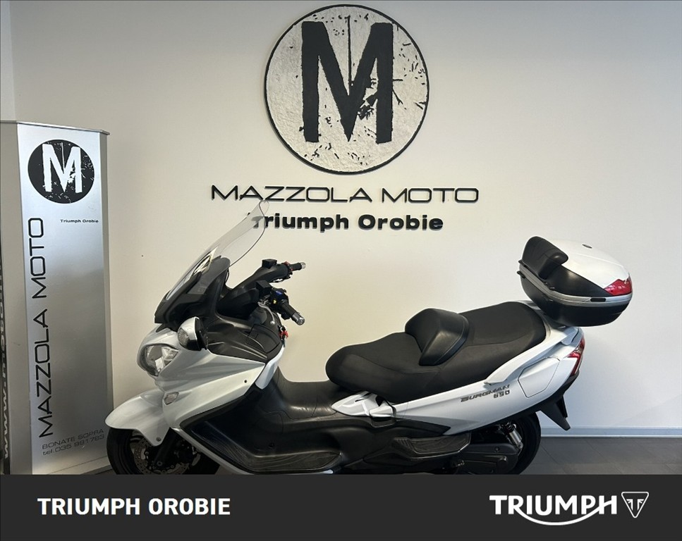SUZUKI Burgman 650 AN ie Executive Abs