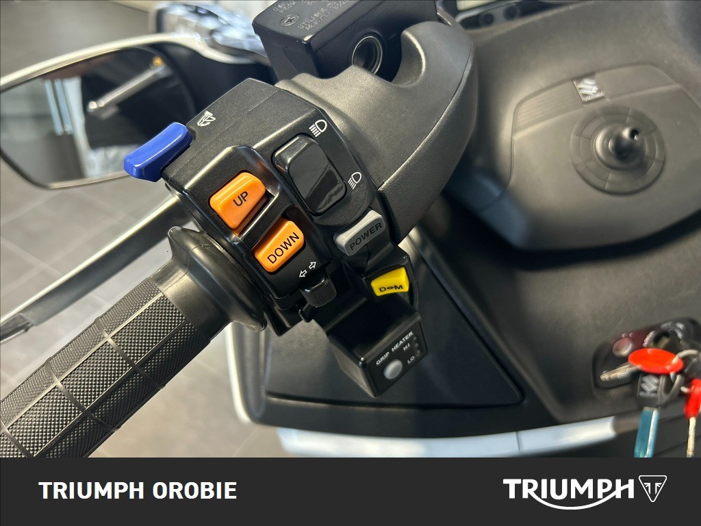 SUZUKI Burgman 650 AN ie Executive Abs