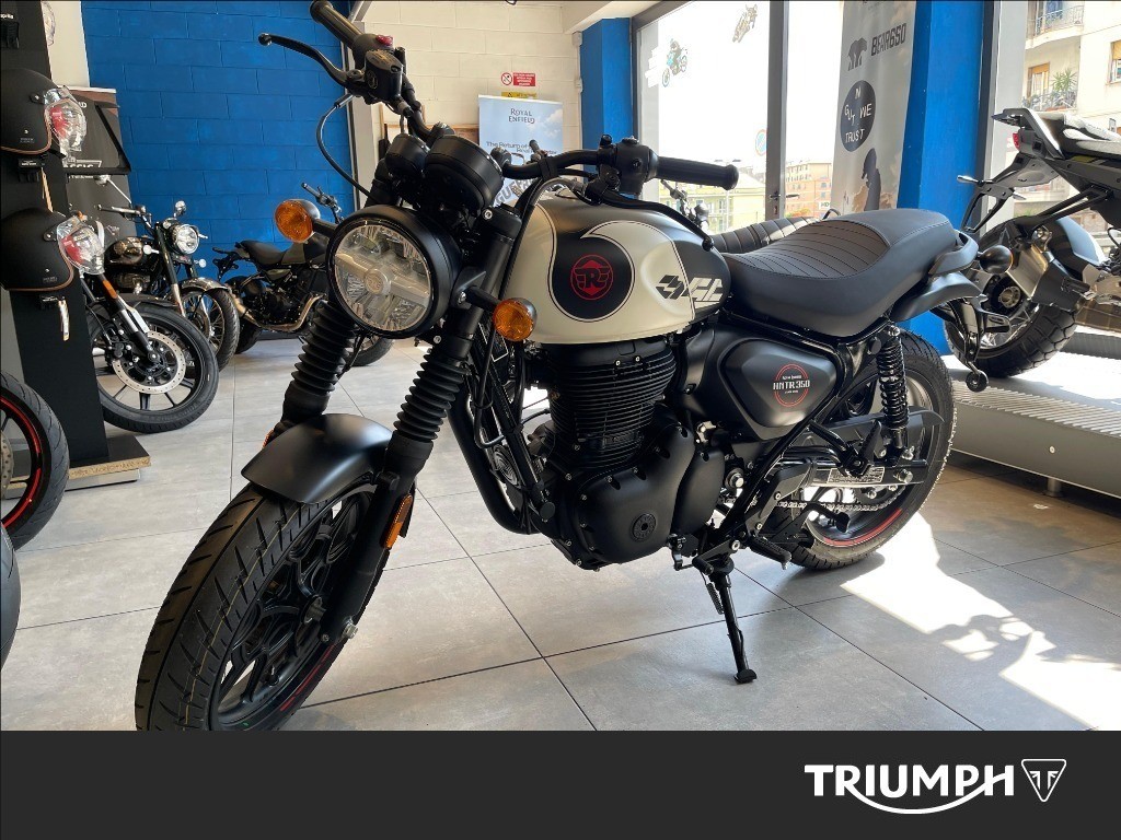ROYAL ENFIELD HNTR 350 Mid Dapper Abs E5+
