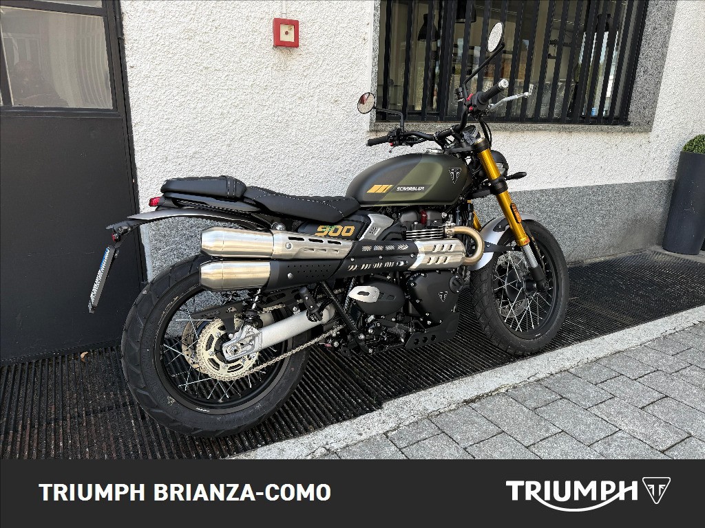 TRIUMPH Scrambler 900 Abs