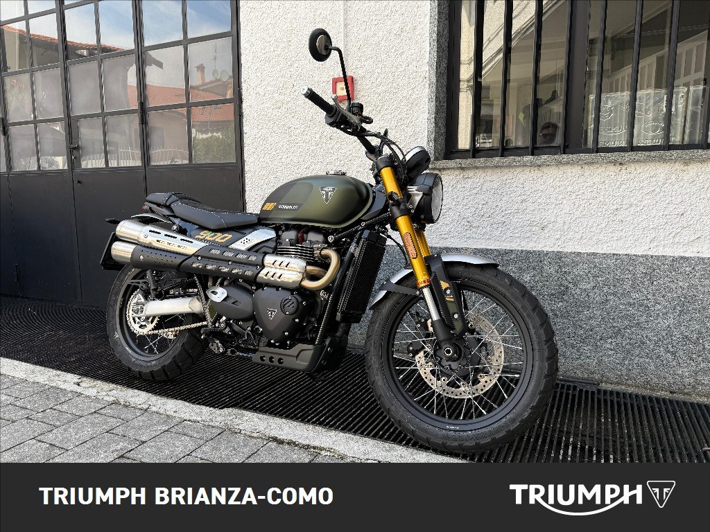 TRIUMPH Scrambler 900 Abs