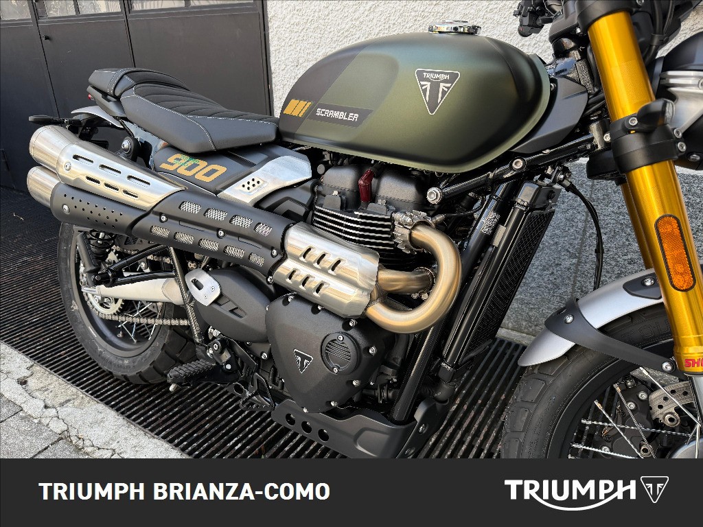 TRIUMPH Scrambler 900 Abs
