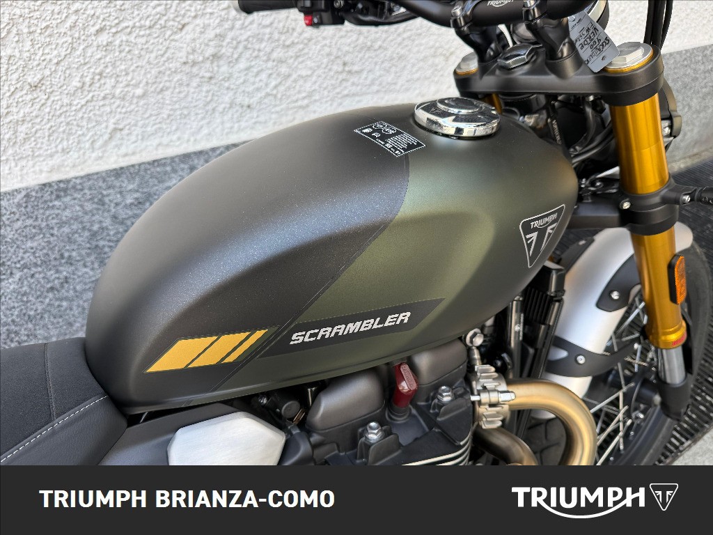 TRIUMPH Scrambler 900 Abs