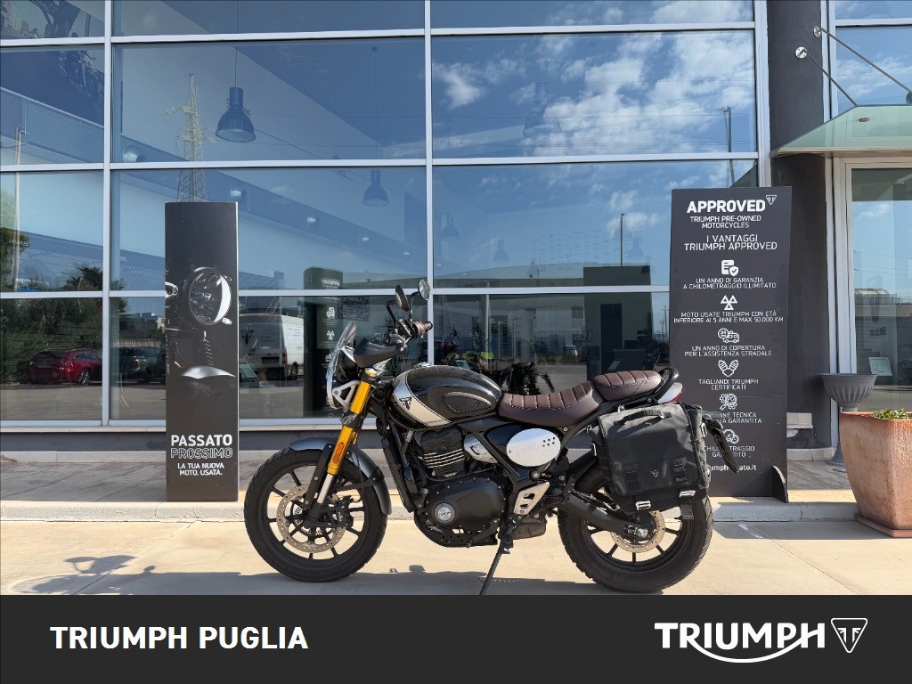 TRIUMPH Scrambler 400 X Abs