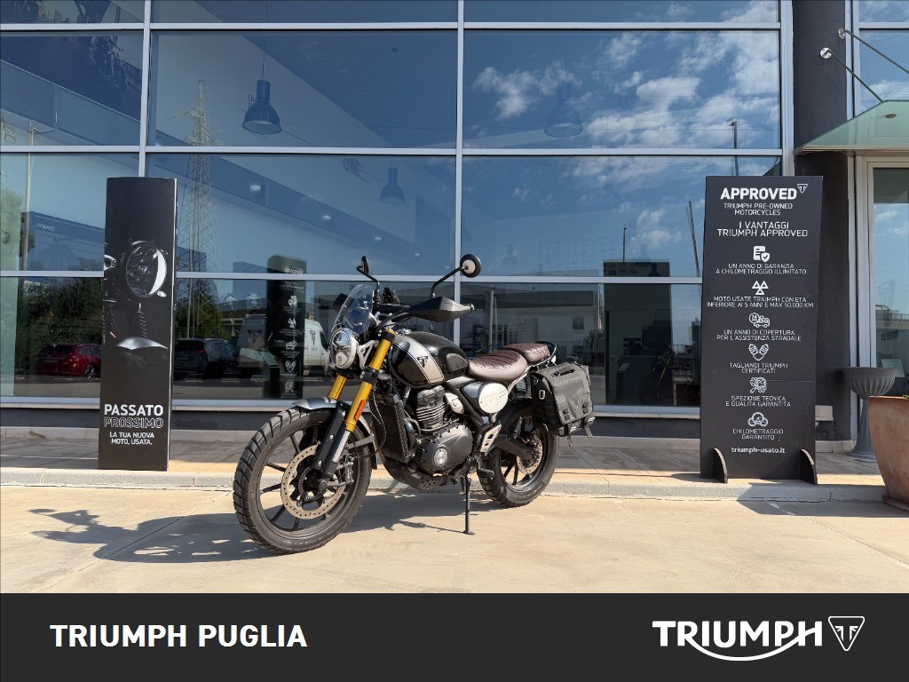 TRIUMPH Scrambler 400 X Abs