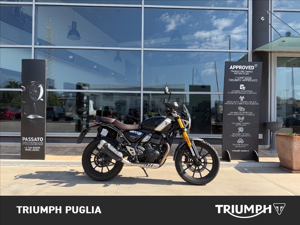TRIUMPH Scrambler 400 X Abs