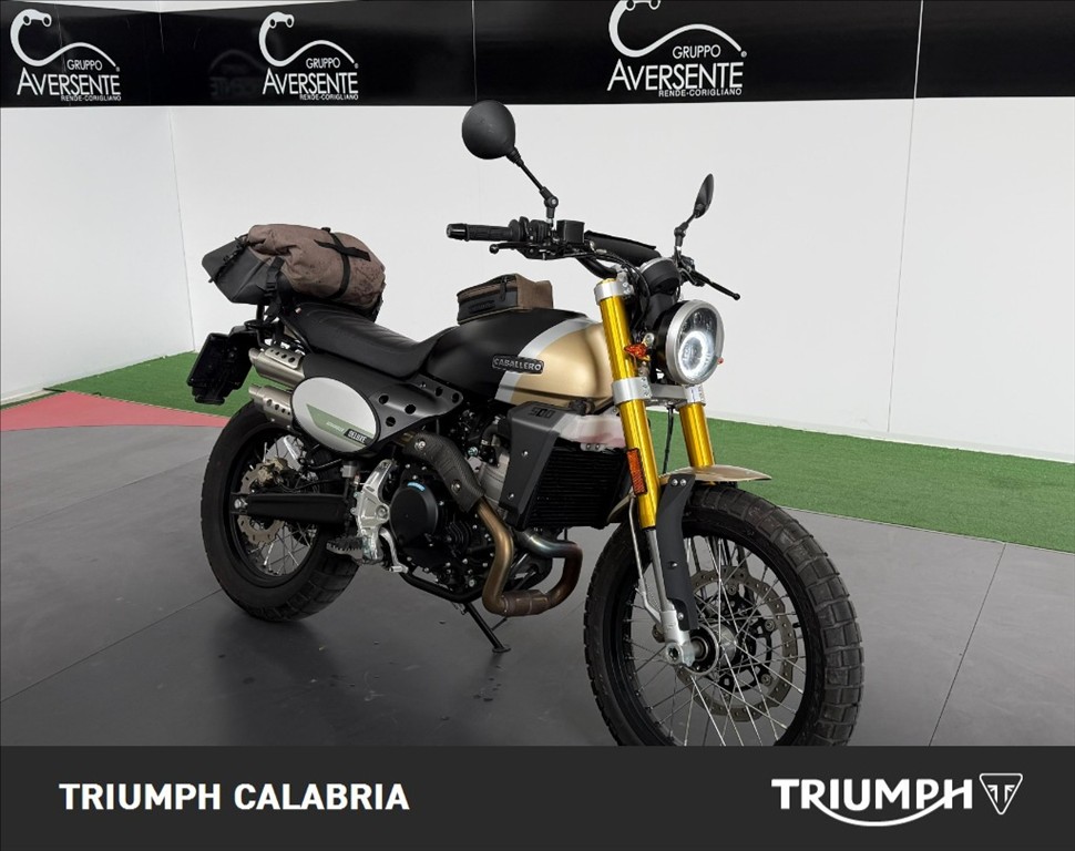 FANTIC MOTOR Caballero 500 Deluxe Abs