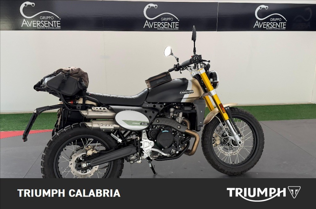 FANTIC MOTOR Caballero 500 Deluxe Abs
