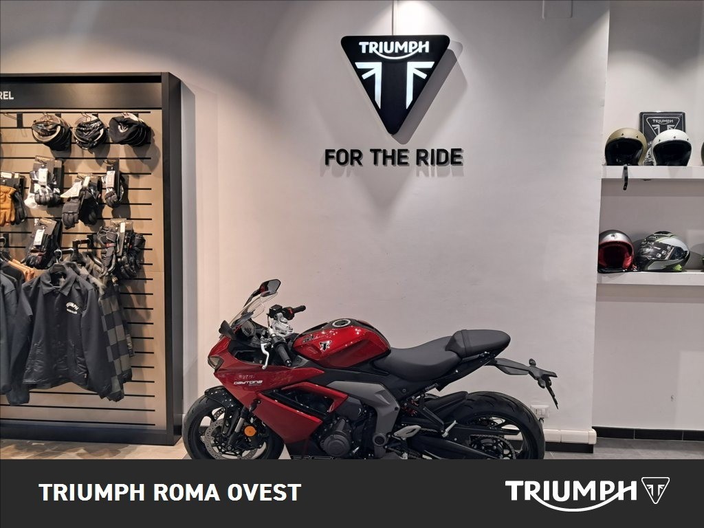 TRIUMPH Daytona 660 Abs